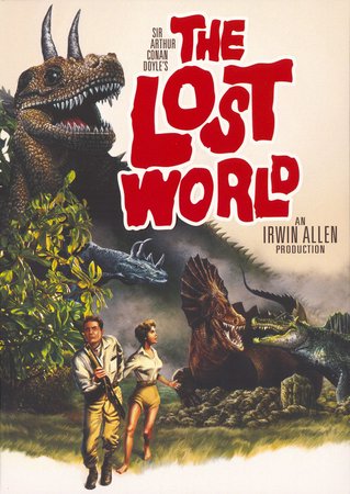 The Lost World, Claude Rains,Michael Rennie,David Hedison,Jill St. John,Fernando Lamas,Richard Haydn,Ray Stricklyn,Jay Novello,Vitina Marcus,Ian Wolfe