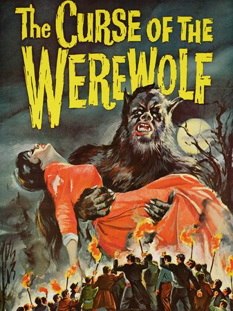 The Curse of the Werewolf, Oliver Reed,Clifford Evans,Catherine Feller,Yvonne Romain,Anthony Dawson,Josephine Llewellyn,Richard Wordsworth,Hira Talfrey,John Gabriel,Warren Mitchell