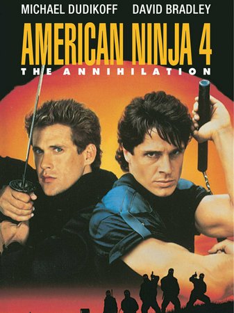 American Ninja IV, Michael Dudikoff,David Bradley,James Booth,Dwayne Alexandre,Robin Stille,Ken Gampu,Franz Dobrowsky,Ron Smerczak,Kely McClung,Jody Abrahams