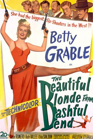 The Beautiful Blonde From Bashful Bend, Dan Jackson,Al Bridge,Chris-Pin Martin,J. Farrell MacDonald,Richard Hale,César Romero,Georgia Caine,Esther Howard,Harry Hayden,Chester Conklin