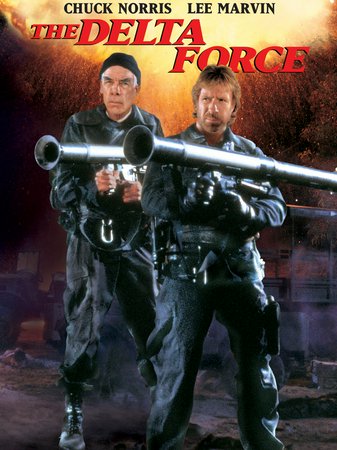 The Delta Force, Chuck Norris,Lee Marvin,Martin Balsam,Joey Bishop,Robert Forster,Lainie Kazan,George Kennedy,Hanna Schygulla,Susan Strasberg,Bo Svenson