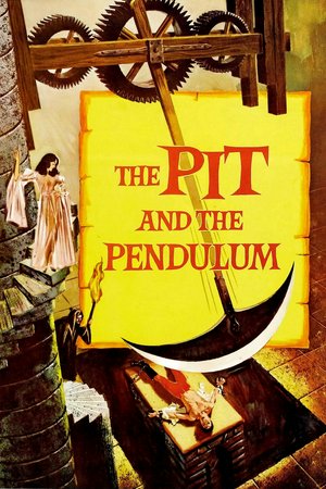 The Pit and the Pendulum, Vincent Price,John Kerr,Luana Anders,Barbara Steele,Antony Carbone,Patrick Westwood,Lynn Bernay,Larry Turner,Mary Menzies,Charles Victor