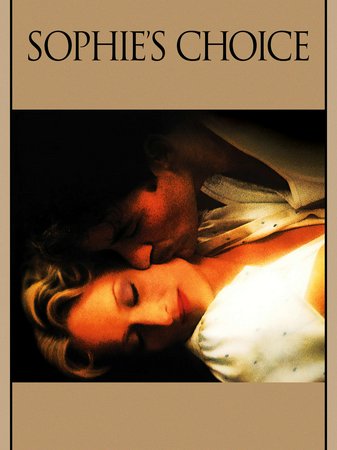 Sophie's Choice, Meryl Streep,Kevin Kline,Peter MacNicol,Rita Karin,Stephen D. Newman,Greta Turken,Josh Mostel,Marcell Rosenblatt,Moishe Rosenfeld