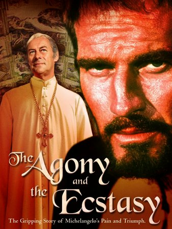 The Agony and the Ecstasy, Rex Harrison,Charlton Heston,Diane Cilento,Adolfo Celi,Harry Andrews,Alberto Lupo,Venantino Venantini,John Stacy,Fausto Tozzi,Maxine Audley