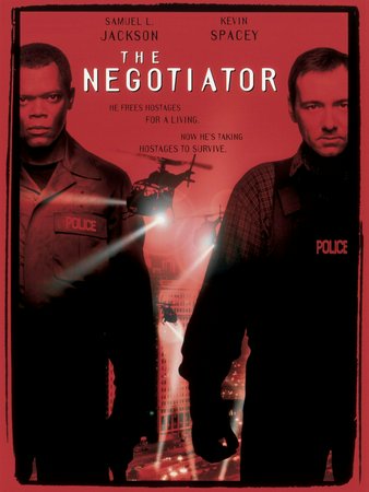 The Negotiator, Samuel L. Jackson,Kevin Spacey,David Morse,Ron Rifkin,J.T. Walsh,John Spencer,Siobhan Fallon,Paul Giamatti,Regina Taylor,Bruce Beatty