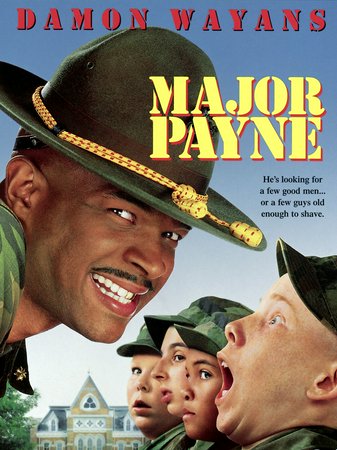 Major Payne, Damon Wayans,Karyn Parsons,Bill Hickey,Michael Ironside,Albert Hall,Steven Martini,Orlando Brown,Joda Blare-Hershman,R. Stephen Wiles,Rodney P. Barnes