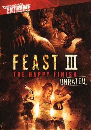 Feast 3: The Happy Finish, Jenny Wade,Martin Klebba,Craig Henningsen,Carl Anthony Payne,Juan Longoria Garcia,Diane Goldner,Hanna Putnam,Tom Gulager,William Prael,Chelsea Richards