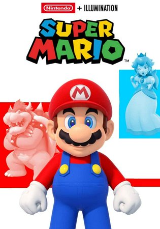 The Super Mario Bros. Movie, Chris Pratt, Anya Taylor-Joy, Charlie Day