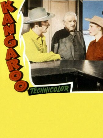 Kangaroo, Maureen O'Hara,Peter Lawford,Richard Boone,Finlay Currie,Chips Rafferty,Letty Craydon,Charles 