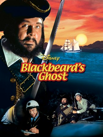 Blackbeard's Ghost, Peter Ustinov,Dean Jones,Suzanne Pleshette,Elsa Lanchester,Joby Baker,Elliott Reid,Norman Grabowski,Michael Conrad,Lou Nova,Richard Deacon
