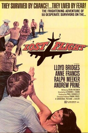 Lost Flight, Lloyd Bridges,Anne Francis,Ralph Meeker,Andrew Prine,Joseph Bernard,Linden Chiles,Marlene Clark,Edward Faulkner,Connie Kreski,Michael Larrain