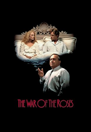The War of the Roses, Kathleen Turner,Danny DeVito,Marianne Sägebrecht,Sean Astin,Heather Fairfield,G.D. Spradlin,Peter Donat,Dan Castellaneta,Gloria Cromwell,Harlan Arnold