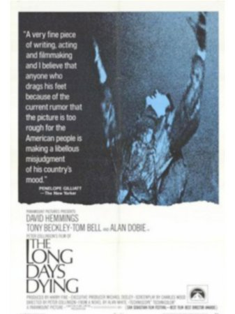 The Long Day's Dying, David Hemmings,Tom Bell,Tony Beckley,Alan Dobie
