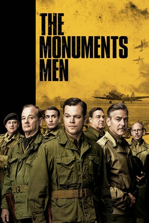 The Monuments Men, George Clooney,Matt Damon,Bill Murray,John Goodman,Jean Dujardin,Bob Balaban,Hugh Bonneville,Cate Blanchett,Dimitri Leonidas,Holger Handtke