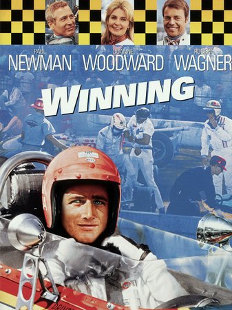 Winning, Paul Newman,Joanne Woodward,Richard Thomas,Robert Wagner,David Sheiner,Clu Gulager,Barry Ford,Toni Clayton,Maxine Stuart,Karen Arthur