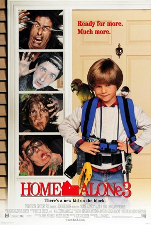 Home Alone 3, Alex D. Linz,Olek Krupa,Rya Kihlstedt,Lenny Von Dohlen,David Thornton,Haviland Morris,Kevin Kilner,Marian Seldes,Seth Smith,Scarlett Johansson