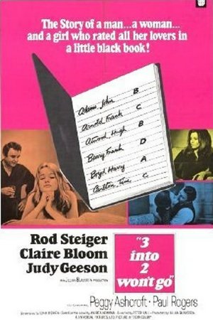 Three into Two Won't Go, Rod Steiger,Claire Bloom,Judy Geeson,Peggy Ashcroft,Paul Rogers,Lynn Farleigh,Lyn Farleigh,Elizabeth Spriggs,Alexandra Amini,Francine Beers