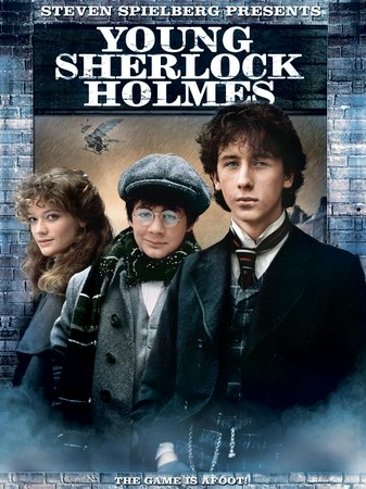 Young Sherlock Holmes, Nicholas Rowe,Alan Cox,Sophie Ward,Anthony Higgins,Susan Fleetwood,Freddie Jones,Nigel Stock,Roger Ashton-Griffiths,Earl Rhodes,Brian Oulton