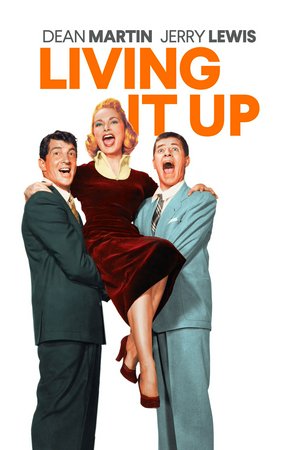 Living It Up, Jerry Lewis,Dean Martin,Janet Leigh,Edward Arnold,Fred Clark,Sheree North,Sammy White,Sid Tomack,Richard Loo,Raymond Greenleaf