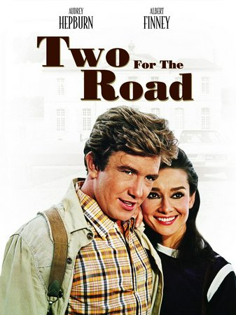 Two for the Road, Audrey Hepburn,Albert Finney,Eleanor Bron,William Daniels,Claude Dauphin,Nadia Gray,Georges Descrières,Gabrielle Middleton,Jacqueline Bisset,Judy Cornwell