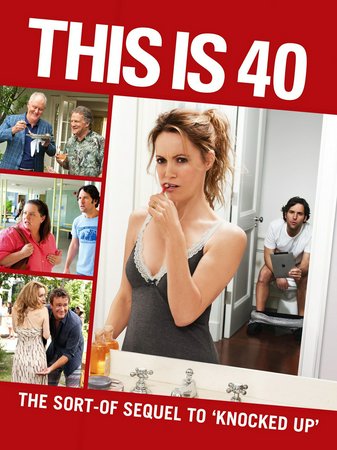 This Is 40, Leslie Mann,Paul Rudd,John Lithgow,Megan Fox,Albert Brooks,Chris O'Dowd,Jason Segel,Melissa McCarthy,Ryan Lee,Iris Apatow