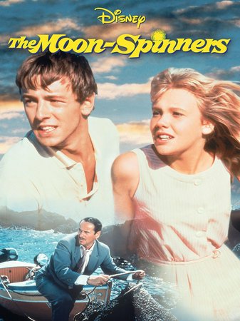 The Moon-Spinners, Hayley Mills,Eli Wallach,Peter McEnery,Joan Greenwood,Irene Papas,Sheila Hancock,Michael Davis,Paul Stassino,John Le Mesurier,André Morell