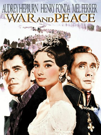 War and Peace, Audrey Hepburn,Henry Fonda,Mel Ferrer,Vittorio Gassman,John Mills,Herbert Lom,Oscar Homolka,Anita Ekberg,Helmut Dantine,Barry Jones