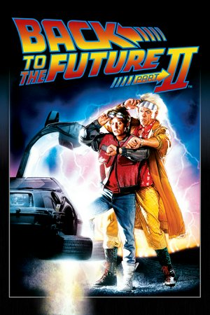 Back to the Future Part II, Michael J. Fox,Christopher Lloyd,Lea Thompson,Thomas F. Wilson,Elisabeth Shue,James Tolkan,Jeffrey Weissman,Casey Siemaszko,Billy Zane,Jeffrey Jay Cohen