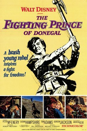 The Fighting Prince of Donegal, Peter McEnery,Susan Hampshire,Tom Adams,Gordon Jackson,Andrew Keir,Maurice Roëves,Donal McCann,Richard Leech,Peter Jeffrey,Marie Kean