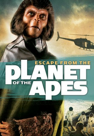 Escape From the Planet of the Apes, Roddy McDowall,Kim Hunter,Bradford Dillman,Natalie Trundy,Eric Braeden,Ricardo Montalban,William Windom,Sal Mineo,Albert Salmi,Jason Evers