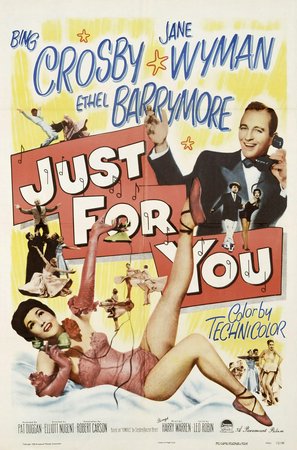 Just for You, Jane Wyman,Bing Crosby,Natalie Wood,Robert Arthur,Ethel Barrymore,Cora Witherspoon,Ben Lessy,Art Smith,Regis Toomey,Leon Tyler
