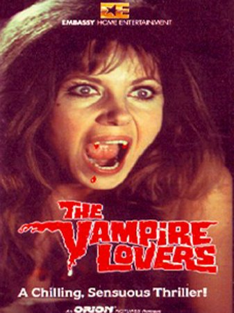 The Vampire Lovers, Ingrid Pitt,Pippa Steele,Peter Cushing,Madeleine Smith,George Cole,Dawn Addams,Kate O'Mara,Douglas Wilmer,Jon Finch,Kirsten Betts