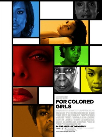 For Colored Girls, Kimberly Elise,Janet Jackson,Loretta Devine,Thandie Newton,Anika Noni Rose,Kerry Washington,Tessa Thompson,Phylicia Rashad,Whoopi Goldberg,Macy Gray