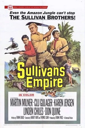 Sullivan's Empire, Martin Milner,Linden Chiles,Arch Johnson,Don Quine,Clu Gulager,Maren Jensen,Karen Jensen,Bernie Hamilton,Lee Bergere,Than Wyenn