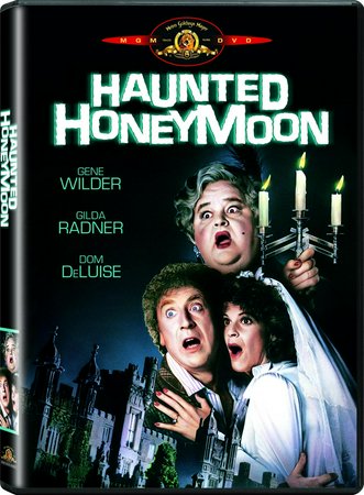 Haunted Honeymoon, Gene Wilder,Gilda Radner,Dom DeLuise,Jonathan Pryce,Paul L. Smith,Peter Vaughan,Bryan Pringle,Roger Ashton-Griffiths,Jim Carter,Eve Ferret