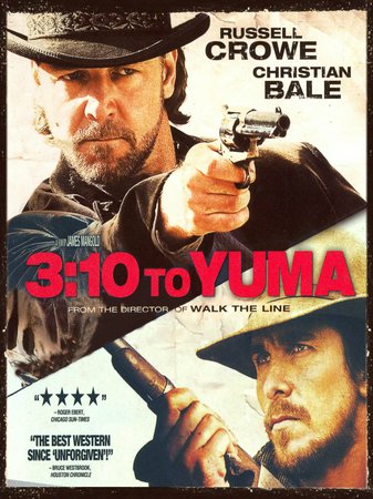 3:10 to Yuma, Russell Crowe,Christian Bale,Logan Lerman,Dallas Roberts,Ben Foster,Peter Fonda,Vinessa Shaw,Alan Tudyk,Luce Rains,Gretchen Mol