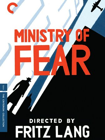 Ministry of Fear, Ray Milland,Marjorie Reynolds,Carl Esmond,Dan Duryea,Hillary Brooke,Percy Waram,Alan Napier,Erskine Sanford,Thomas Louden,Aminta Dyne