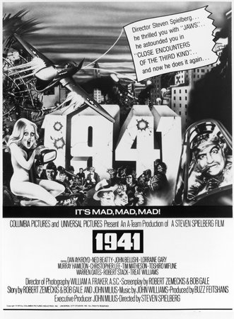 1941, Dan Aykroyd,Ned Beatty,John Belushi,Lorraine Gary,Murray Hamilton,Christopher Lee,Tim Matheson,Warren Oates,Robert Stack,Treat Williams