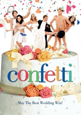 Confetti, Martin Freeman,Jessica Stevenson,Stephen Mangan,Meredith MacNeill,Robert Webb,Olivia Colman,Marc Wootton,Vincent Franklin,Jason Watkins,Selina Cadell