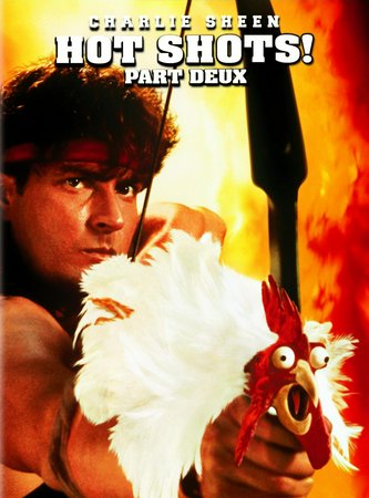 Hot Shots! Part Deux, Charlie Sheen,Lloyd Bridges,Valeria Golino,Richard Crenna,Brenda Bakke,Miguel Ferrer,Rowan Atkinson,Jerry Haleva,David Wohl,Mitchell Ryan