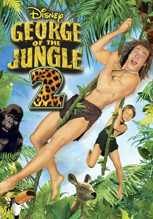 George of the Jungle 2, Christopher Showerman,Thomas Haden Church,Julie Benz,Angus T. Jones,Christina Pickles,Kelly Miller,Abdoulaye N'Gom