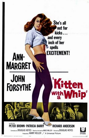 Kitten with a Whip, John Forsythe,Ann-Margret,Peter Brown,James Ward,Patricia Barry,Richard Anderson,Diane Sayer,Ann Doran,Patrick Whyte,Audrey Dalton