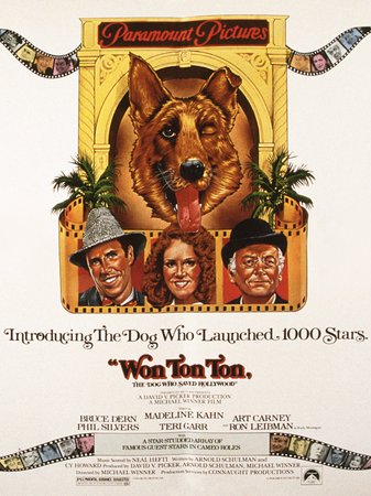 Won Ton Ton, the Dog Who Saved Hollywood, Madeline Kahn,Bruce Dern,Art Carney,Ron Leibman,Phil Silvers,Teri Garr,Dennis Morgan,Shecky Greene,Phil Leeds,Cliff Norton
