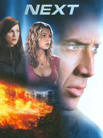 Next, Nicolas Cage,Julianne Moore,Jessica Biel,Thomas Kretschmann,Tory Kittles,Michael Trucco,Enzo Cilenti,Nicolas Pajon,Paul Rae,Peter Falk