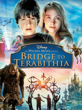 Bridge to Terabithia, Josh Hutcherson,AnnaSophia Robb,Zooey Deschanel,Robert Patrick,Bailee Madison,Emma Fenton,Grace Brannigan,Latham Gaines,Judy McIntosh,Patricia Aldersley