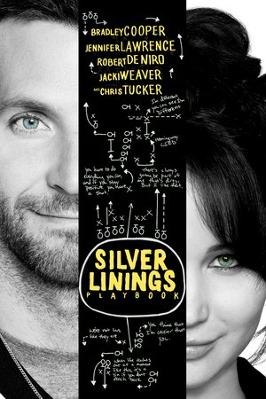 Silver Linings Playbook, Bradley Cooper,Jennifer Lawrence,Robert De Niro,Jacki Weaver,Chris Tucker,Anupam Kher,John Ortiz,Shea Whigham,Julia Stiles,Paul Herman