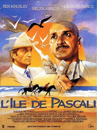 Pascali's Island, Ben Kingsley,Charles Dance,Helen Mirren,George Murcell,Sheila Allen,Sheila Allen,Nadim Sawalha,Stefan Gryff,Vernon Dobtcheff,T.P. McKenna