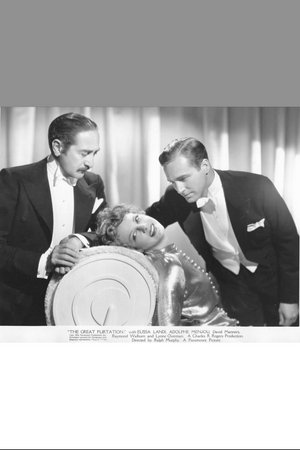 The Great Flirtation, Adolphe Menjou,Elissa Landi,David Manners,Lynne Overman,Raymond Walburn,Adrian Rosley,Paul Porcasi,George Baxter,Judith Vosselli,Akim Tamiroff
