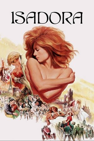 Isadora, Vanessa Redgrave,Jason Robards,James Fox,Ivan Tchenko,John Fraser,Bessie Love,Cynthia Harris,Libby Glenn,Tony Vogel,Wallas Eaton