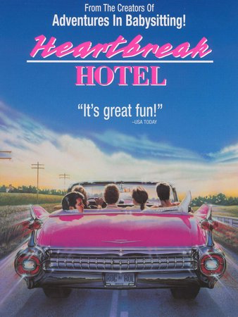 Heartbreak Hotel, Charlie Schlatter,Tuesday Weld,David Keith,Angela Goethals,Jacque Lynn Colton,Chris Mulkey,Karen Landry,Tudor Sherrard,Paul Harkins,Noel Derecki